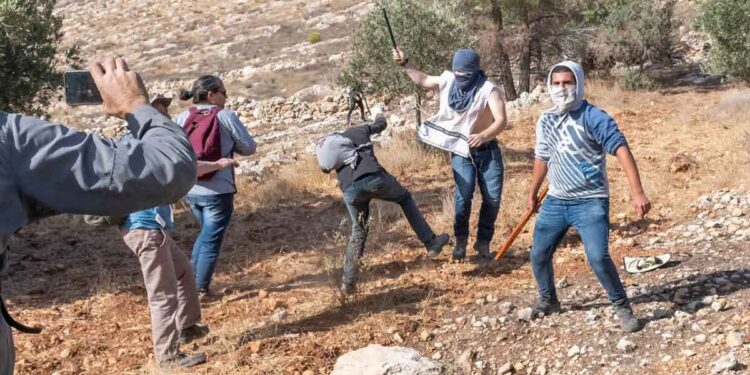 صحيفة أمريكية: المستوطنون ضاعفوا هجماتهم ضد الفلسطينيين “بشكل كبير”