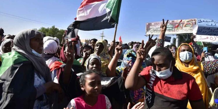 احتجاجات السودان