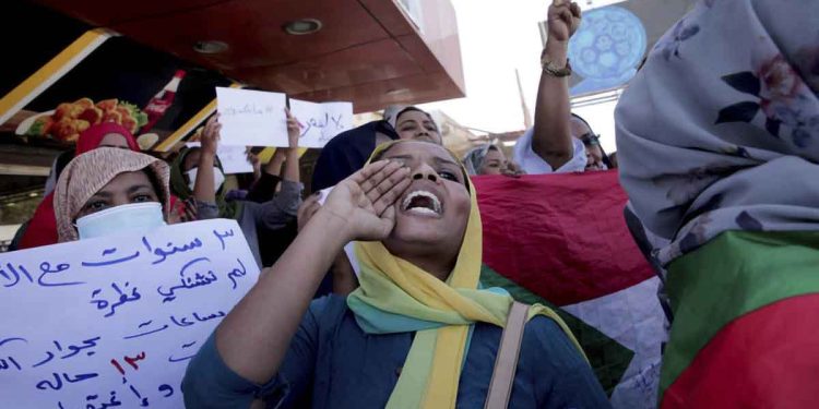 UN: Rape Allegations Reported during Sudan protests