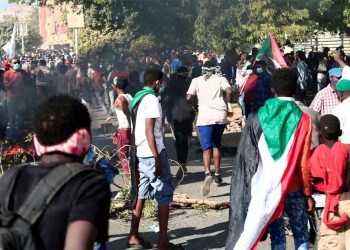 178 injured after Sudanese security crackdown on demonstrations for “civilian rule.”