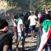 178 injured after Sudanese security crackdown on demonstrations for “civilian rule.”