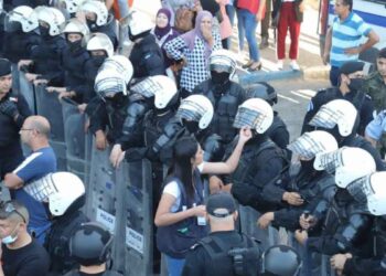 قوات الأمن التابعة للسلطة الفلسطينية مستمرة في قمع التجمعات السلمية