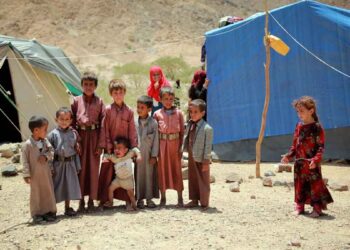 People Displaced in or to Yemen’s Marib