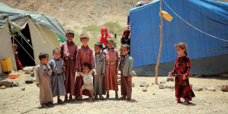 People Displaced in or to Yemen’s Marib