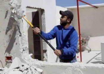 Palestinian Forced to Self-Demolish House, Injuries Reported in Anti-Occupation Marches