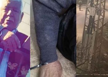 المسن الفلسطيني عمر عبدالمجيد أسعد