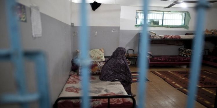 Seven Palestinian Female Prisoners Tested Positive for COVID-19
