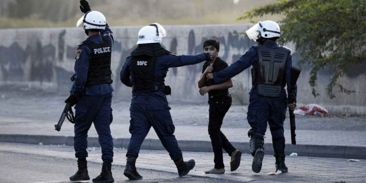 Bahrain Judiciary Extends the Detention of 5 Children for Participating in A Peaceful Demonstration