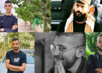 اختطاف 5 طلاب من جامعة بيرزيت