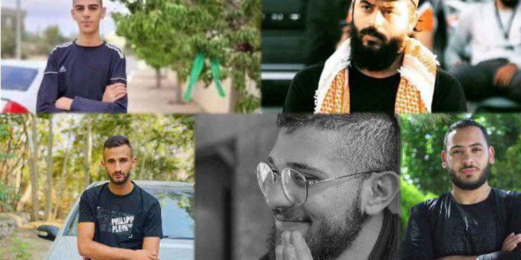 اختطاف 5 طلاب من جامعة بيرزيت