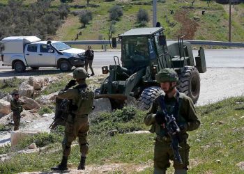 Palestinian Farmlands Destroyed in Israeli Military Drills