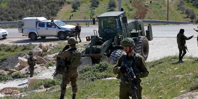 Palestinian Farmlands Destroyed in Israeli Military Drills
