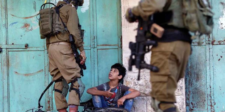 1,266 Palestinian children detained by Israel in 2021