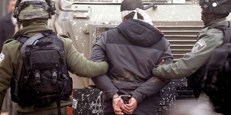 صورة ارشيفية اعتقالات في القدس والضفة