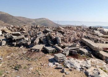 هدم منازل في الضفة