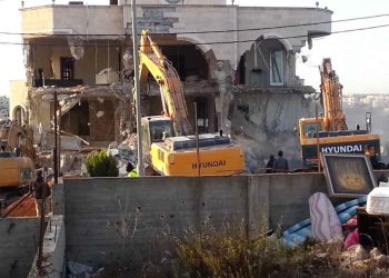 هدم مباني في القدس صورة ارشيفية