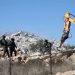 صورة ارشيفية هدم منشأة فلسطينية