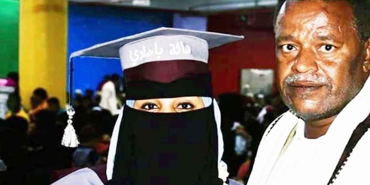 الناشطة الإعلامية هالة باضاوي