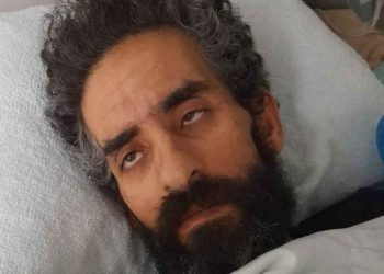 Palestinian Prisoner on Hunger Strike Hisham Abu Hawash