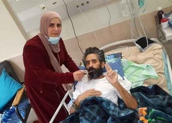 الأسير الفلسطيني “هشام أبو هواش“