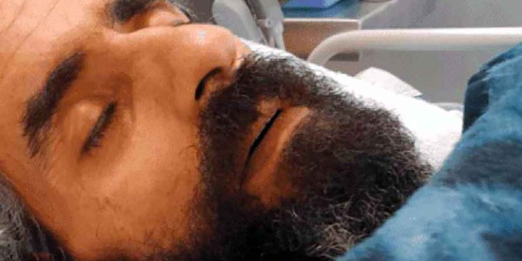 Palestinian Striking Prisoner Abu Hawash