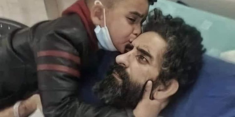 مخاوف على حياة الأسير الفلسطيني “أبو هواش” إثر إصابته بكورونا