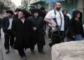 Near Jericho- Israeli settlers establish a new “outpost”