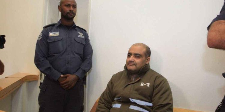 الأسير الفلسطيني محمد الحلبي