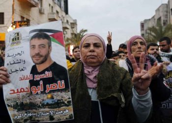 الأسير الفلسطيني "ناصر أبو حميد"