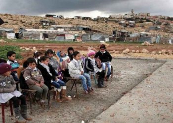In the West Bank, Israeli occupation threatens two Palestinian schools with demolition