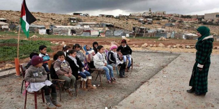 In the West Bank, Israeli occupation threatens two Palestinian schools with demolition