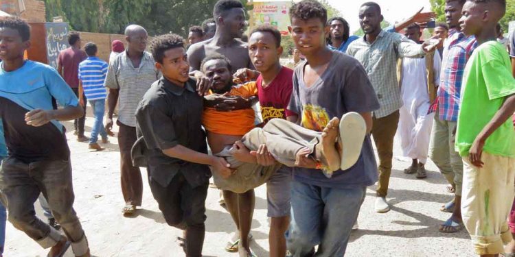 Protester shot and killed by security forces in Omdurman, say Sudanese doctors group