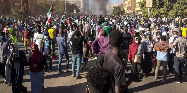 Protesters Killed by Sudanese Security Forces