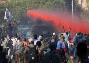 مظاهرات السودان صورة من الارشيف