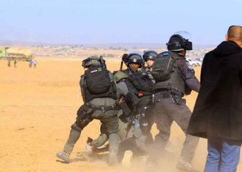 Israel Arrests More than 100 Palestinians in Negev