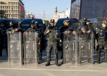 Tunisian Authorities Prevent Peaceful Protests