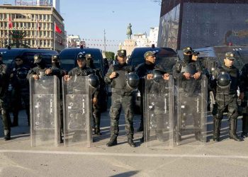 صورة ارشيفية للامن التونسي