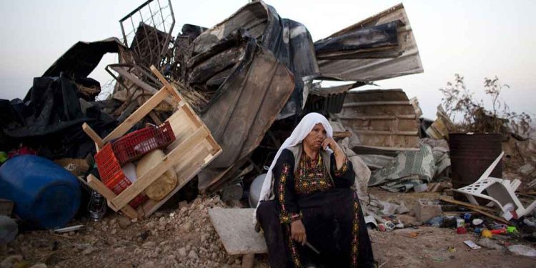 IOF Demolishes the Palestinian Village “Araqib” For The 197th Time