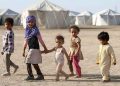 من الارشيف نازحون من اليمن