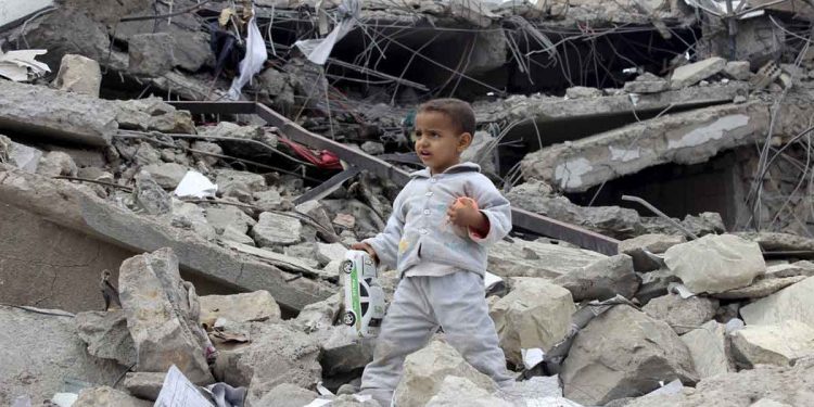 Yemen: 17 Children Have Been Killed this January