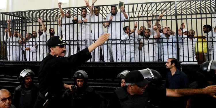 Egyptian Authorities Refer Papers of 10 Defendants to The Grand Mufti For Their Execution