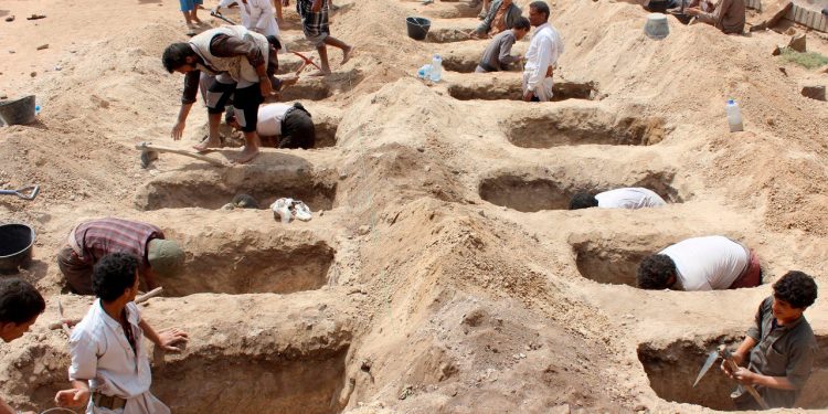 اليمن.. مقتل 234 مدنياً خلال شهر يناير الماضي