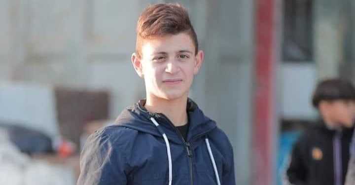 14-Year-Old Palestinian Boy Killed by Israeli Fire in West Bank