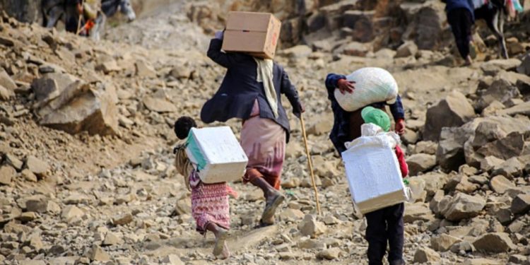 20 ألف نازح يمني منذ مطلع 2022 بسبب استمرار الحرب