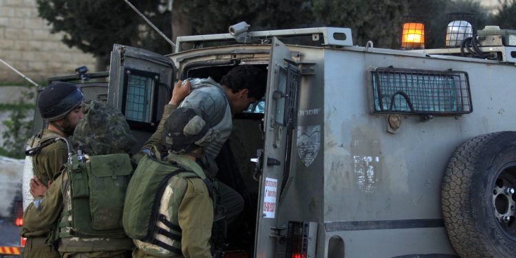 8,000 Palestinians Arrested by the Occupation in One Year