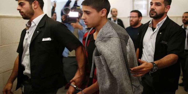 الأسير الفلسطيني أحمد مناصرة