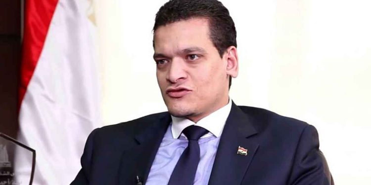 معتقل الرأي "أحمد شاهين"