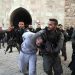 صورة ارشيفية لاعتقالات في القدس