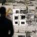 Forty Palestinians Became Homeless after Demolition of 4 Houses by Israeli Occupation