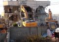 الاحتلال الإسرائيلي يهدم بناية سكنية في الناصرة شمال فلسطين